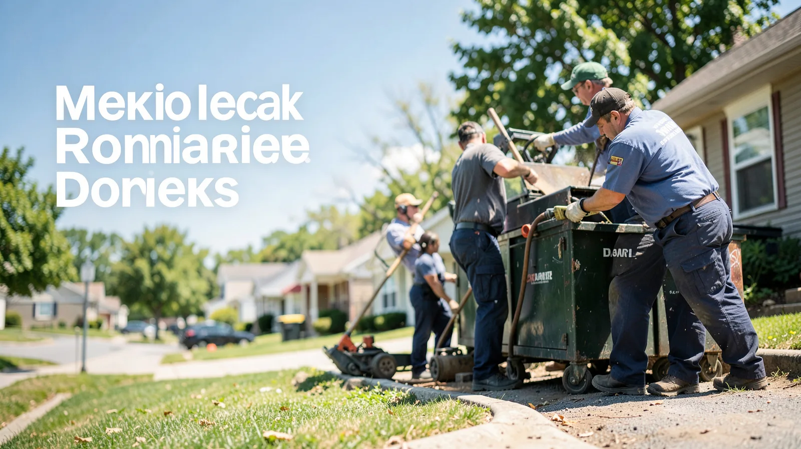 Garbage Disposal Repair in Shirley, IN near me